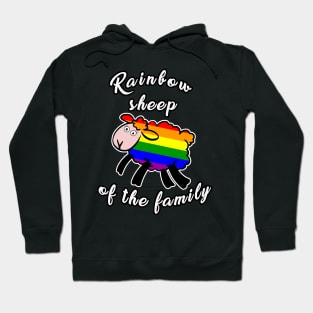 Rainbow Sheep Hoodie